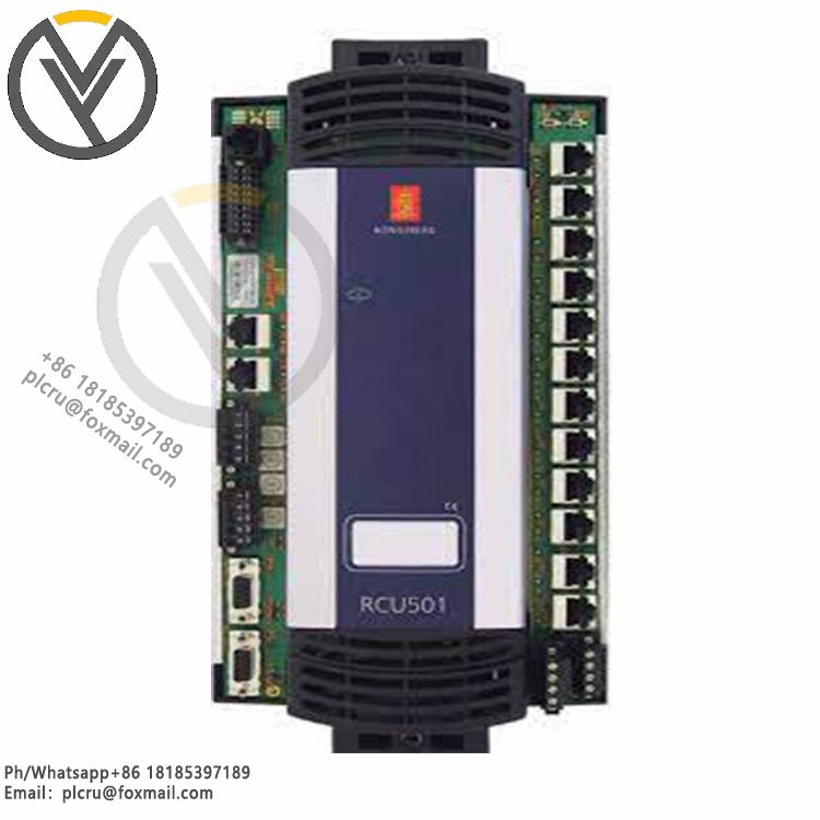 KONGSBERG RDIOR420 Remote Digital I/O and Relays