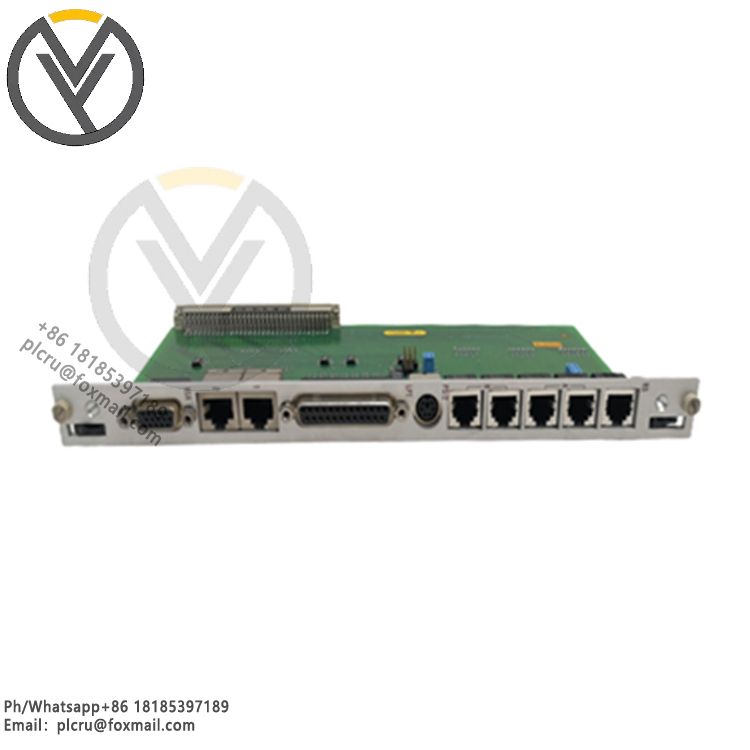 VIBRO-METER VM600IOC4T Input/output card