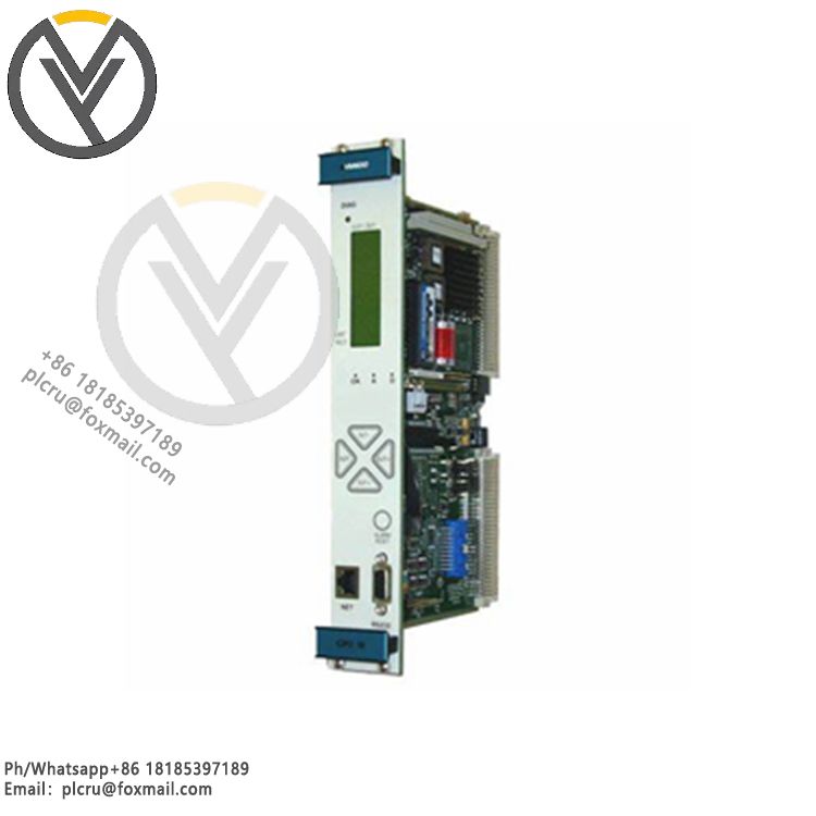 VIBRO-METER 200-595-031-111VM600CPUM CPU Power module