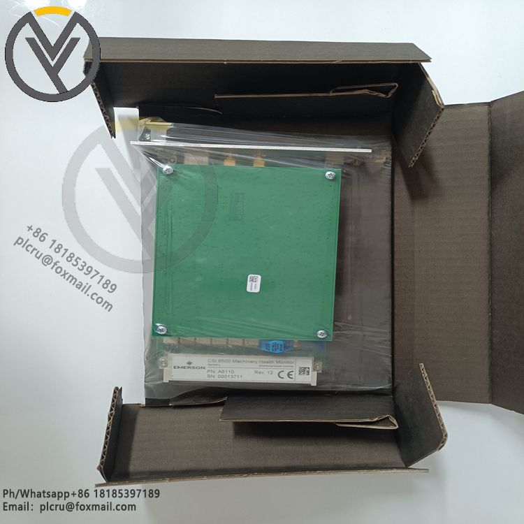 EPRO 9100-00025-10 Displacement monitor module