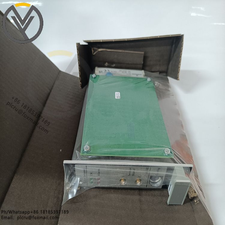 EPRO 9100-00025-10 Displacement monitor module