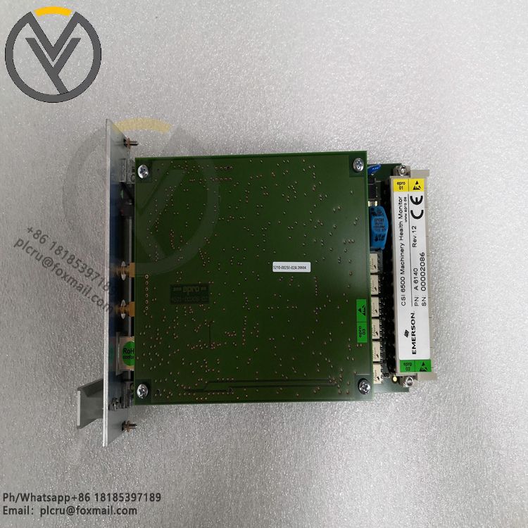 EPRO 9268/601-000 Displacement monitoring