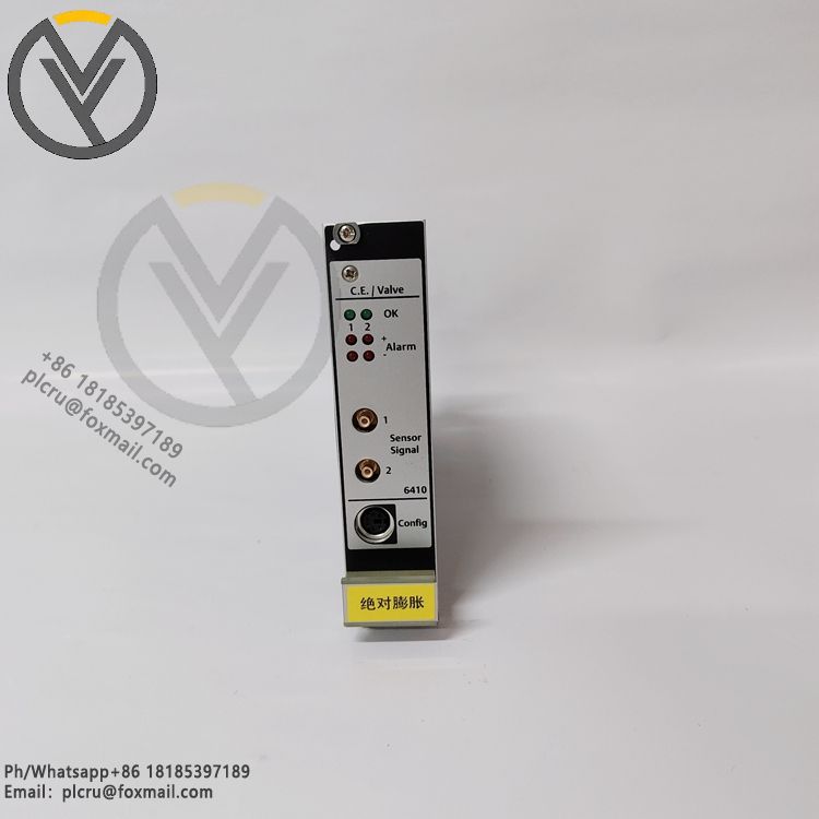 EPRO MMS6410 Vibration monitoring board