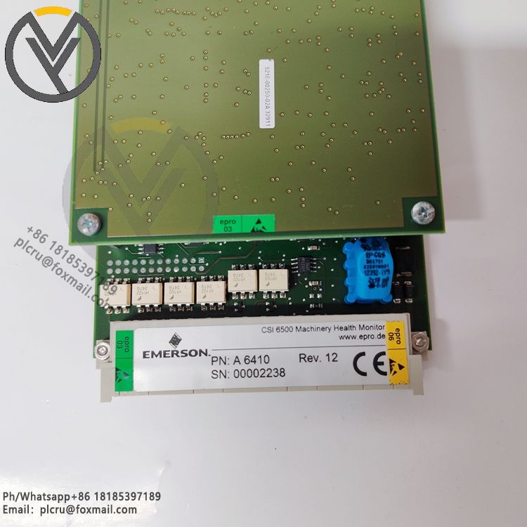 EPRO MMS6410 Vibration monitoring board