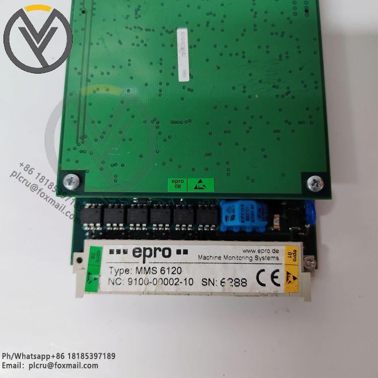 EPRO MMS6120 Watt vibration monitoring board