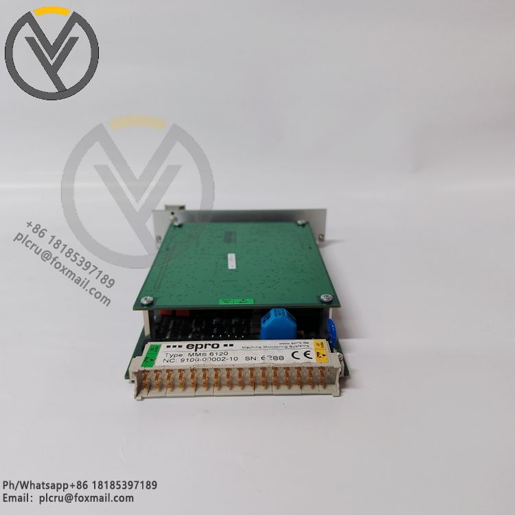 EPRO MMS6120 Watt vibration monitoring board