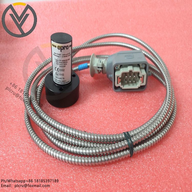 EPRO PR9268/303-000 Bearing Vibration Sensor