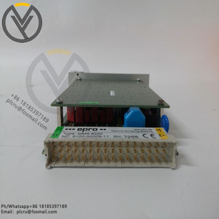 EPRO IMR6000/10 Machine monitoring system module