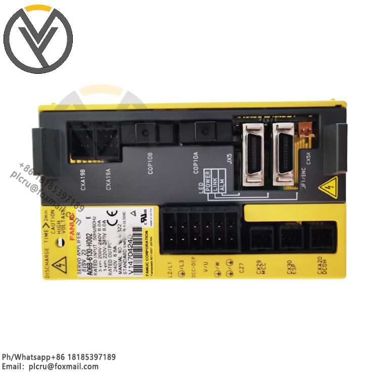 Fanuc A06B-6200-H055 Power module