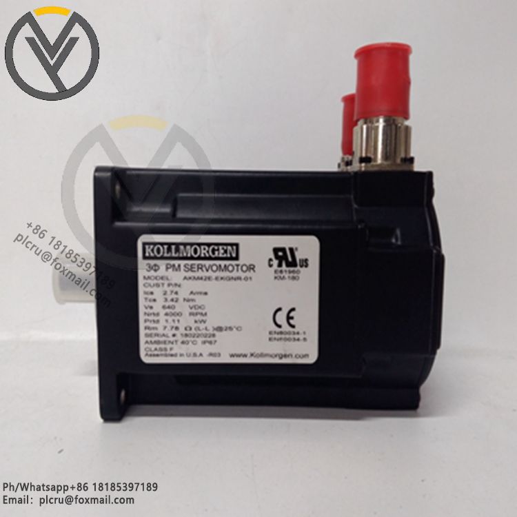 KOLLMORGEN PMA240-1050B-02 Servo Motor