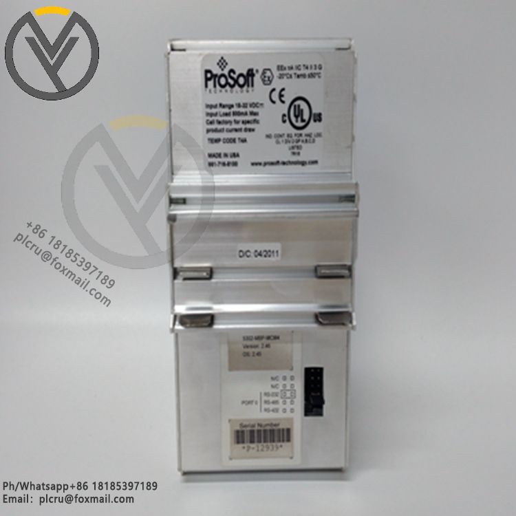 Prosoft MVI69L-MBTCP Modbus TCP/IP Lite网络接口模块