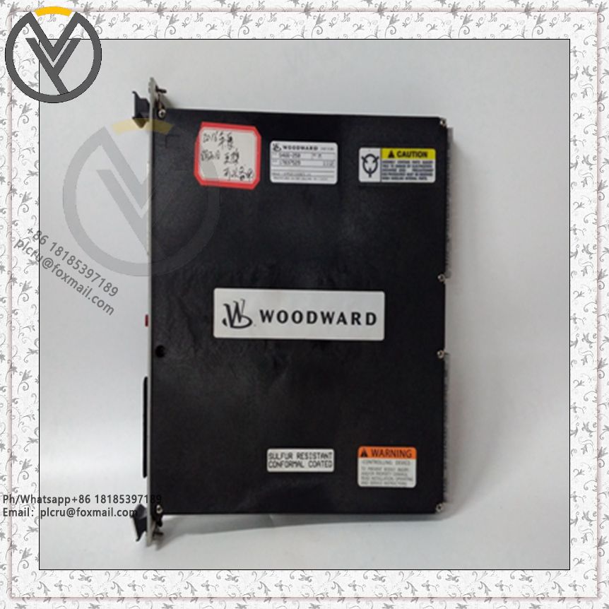 WOODWARD 5466-258 Discrete I/O module