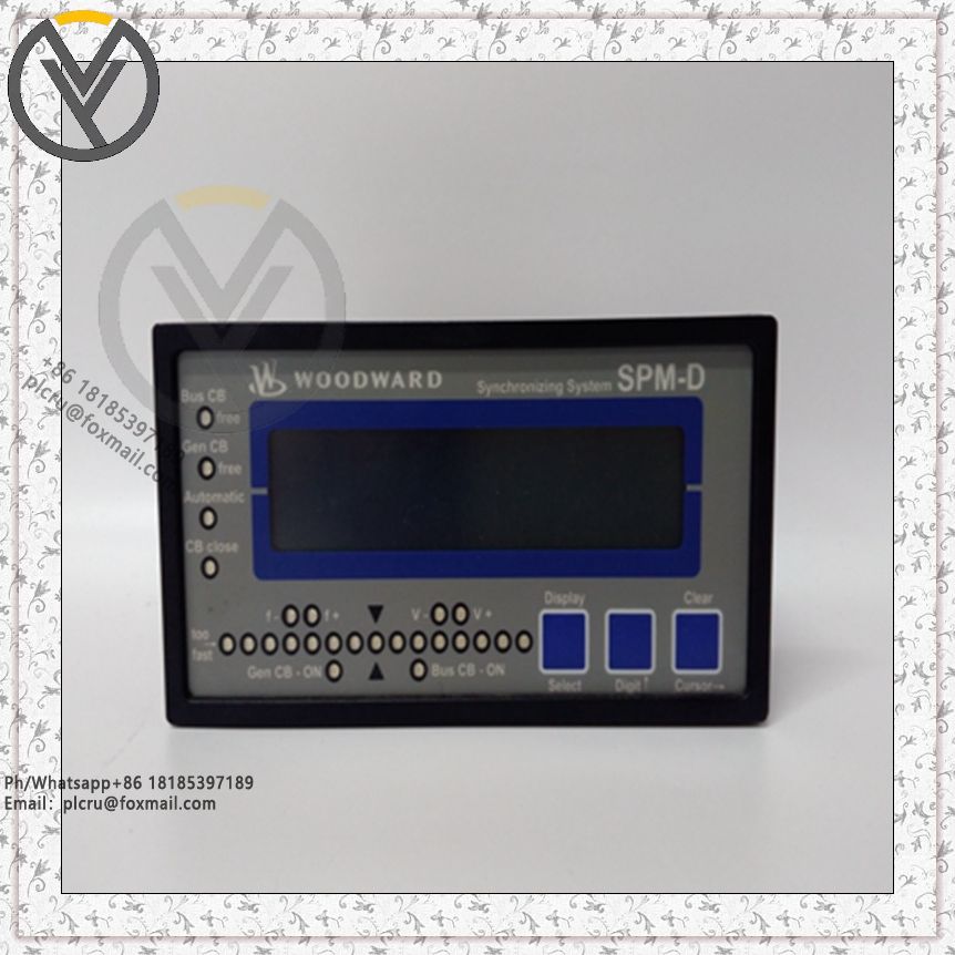 WOODWARD SPM-D11 8440-1706B Motor Controller