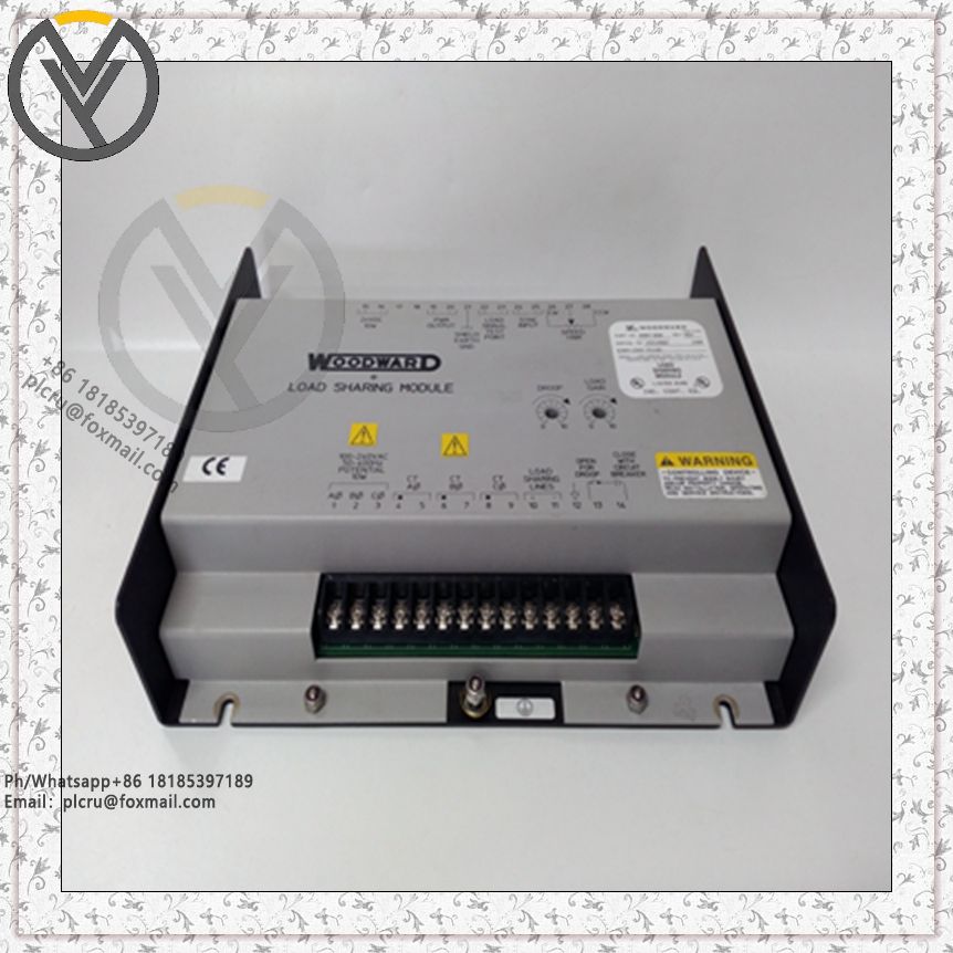 The Woodward 8237-1246 Overspeed detection system can be con