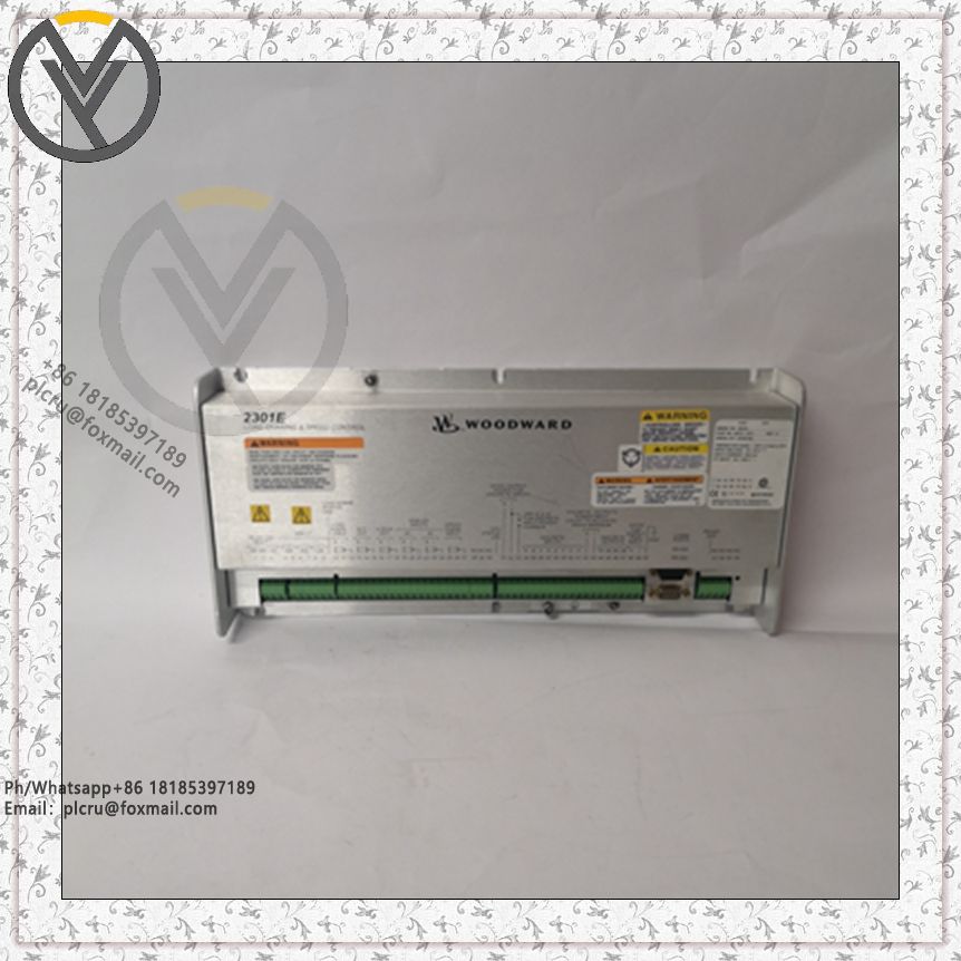 Woodward 8273-140 Digital load sharing and speed control