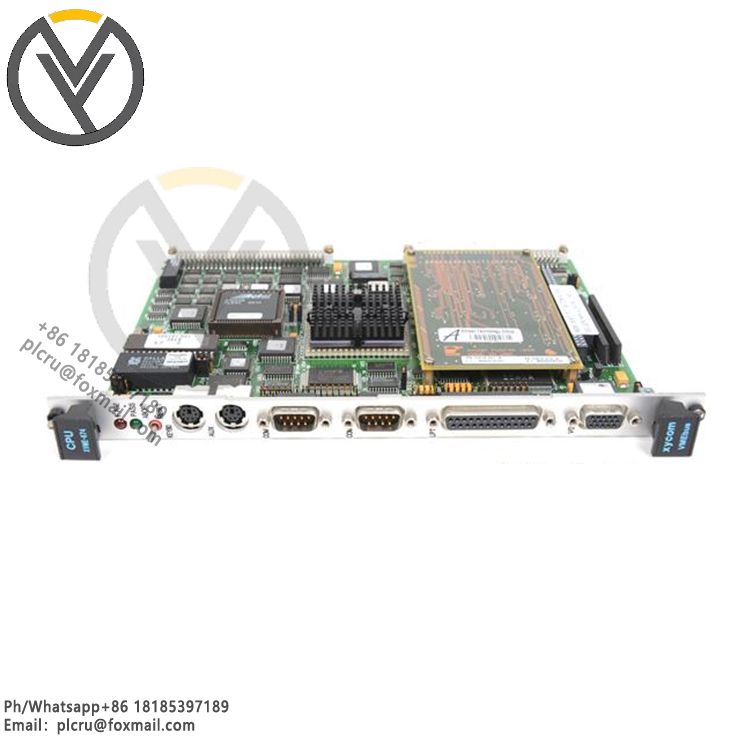 XYCOM 4870 OPERATOR INTERFACE PANEL