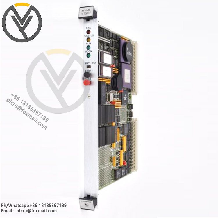 Motorola MVME2604 712I/O VME Processor Module