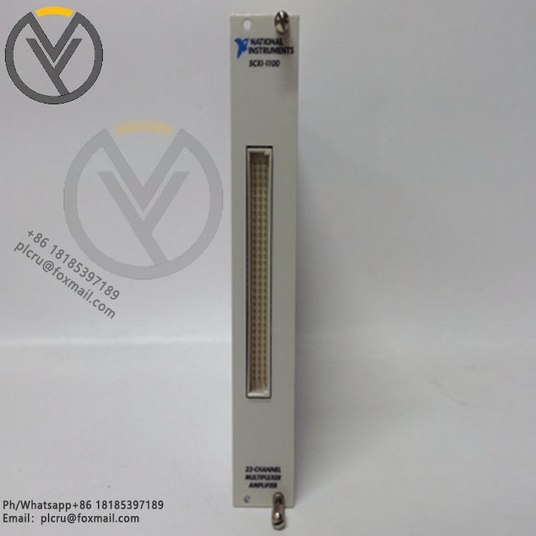 SCXI-1100 National Instruments Voltage Input Module