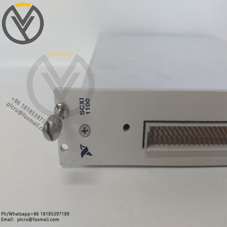 SCXI-1100 National Instruments Voltage Input Module