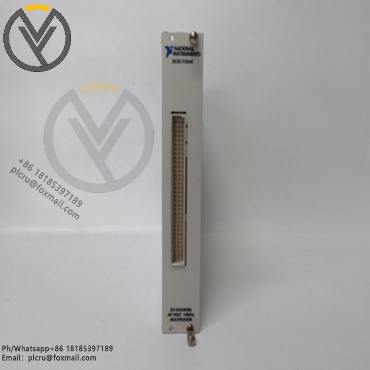 SCXI-1104C National Instruments Voltage Input Module