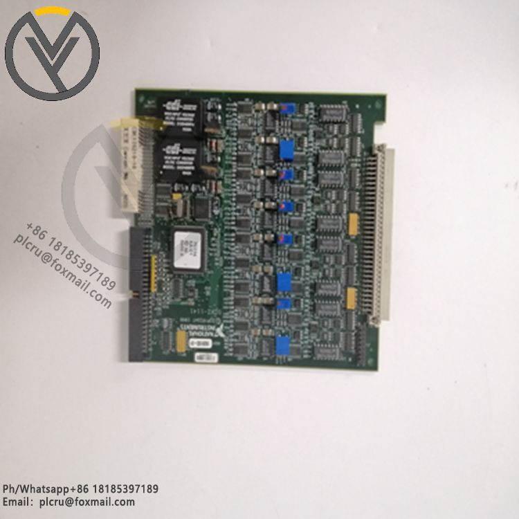 SCXI-1141 National Instruments Lowpass Filter Input Module