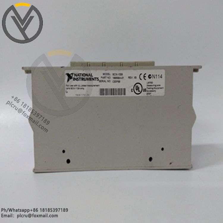 NI SCXI-1325 High-Voltage Terminal Block