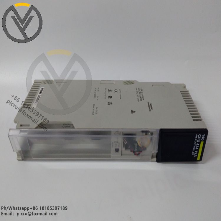 SCHNEIDER 140CPU43412A MODICON