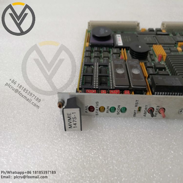 MOTOROLA MVME147S-1 VME模块