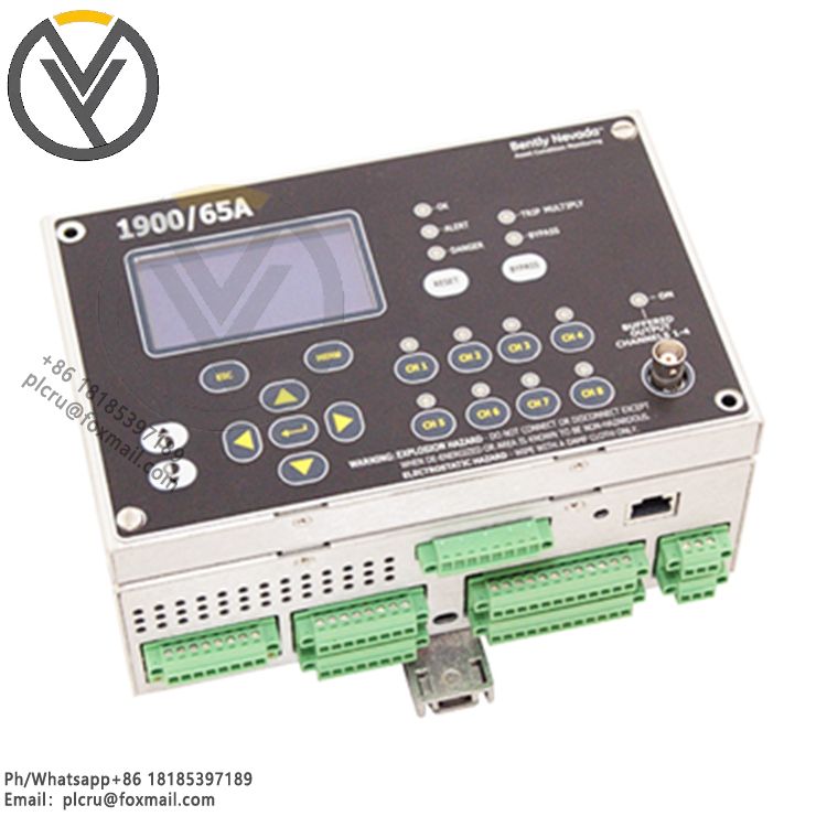 Bently Nevada 1900/65A Universal device monitor