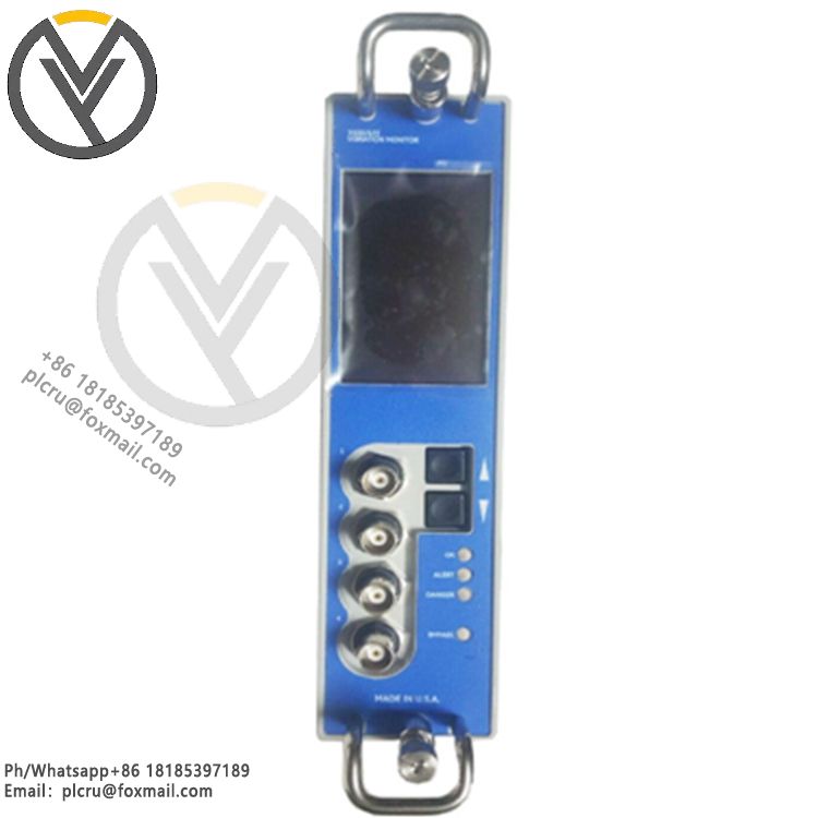 Bently Nevada 3500/42E Vibration Monitoring