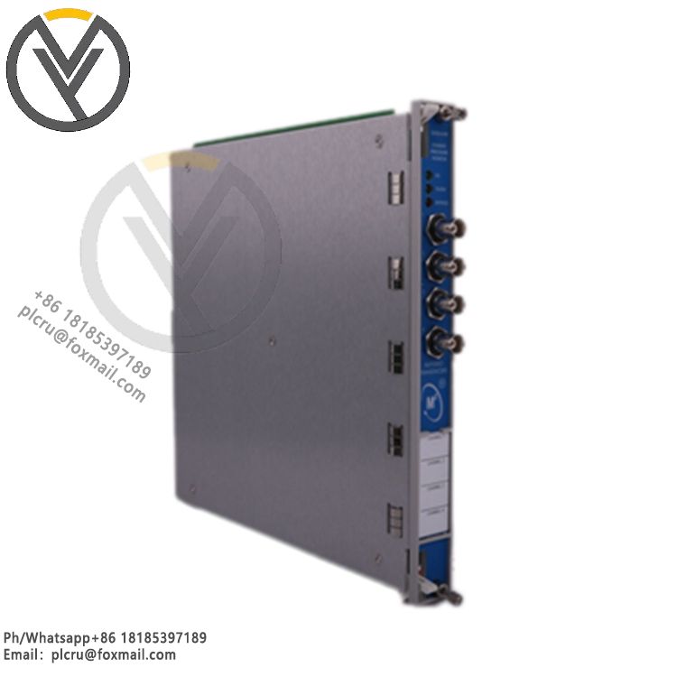 Bently Nevada 3500/64M Dynamic Pressure Monitoring PLC Modul