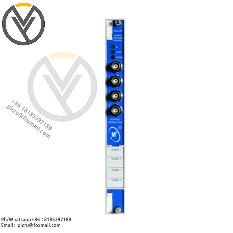 Bently Nevada 3500/64M Dynamic Pressure Monitoring PLC Module