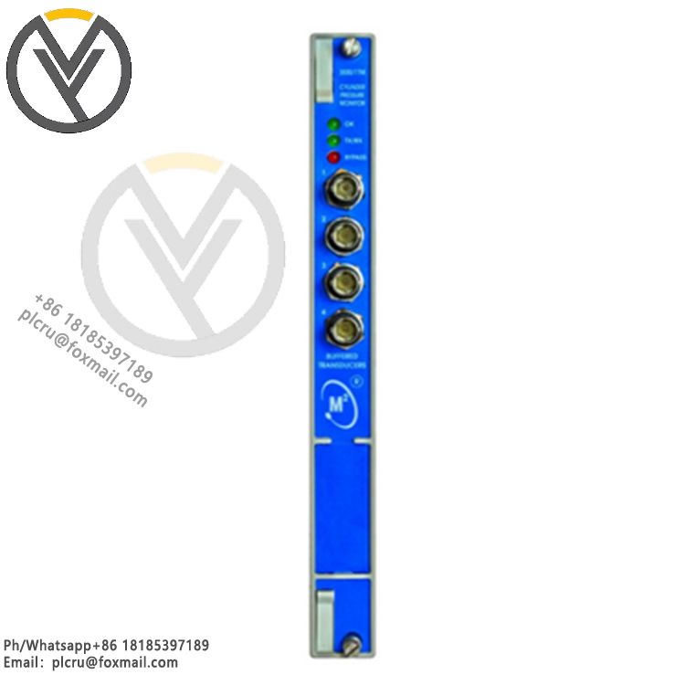 Bently Nevada 3500/77M Cylinder Pressure Monitor