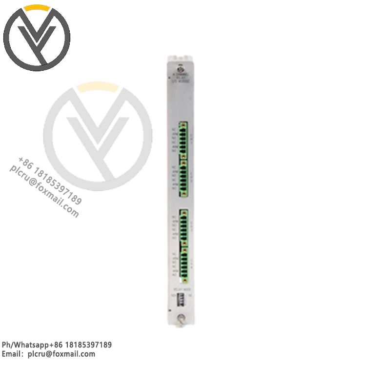 125720-01 Bently Nevada 4-channel relay output module