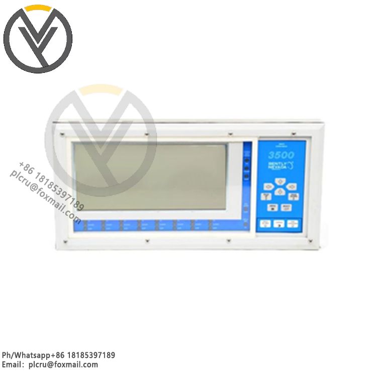 Bently Nevada 3500/93 Display Interface I/O Module