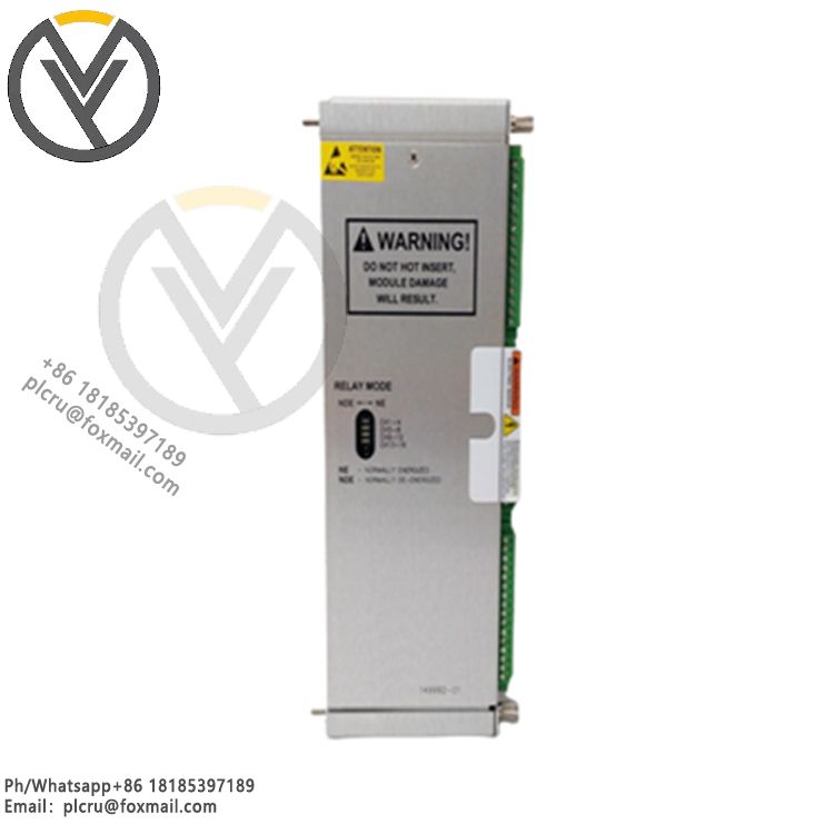 Bently 350033 16-channel relay module