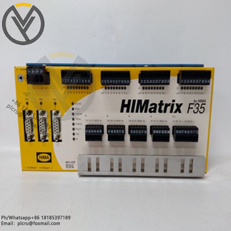 HIMA F35 982200416 Safety controller