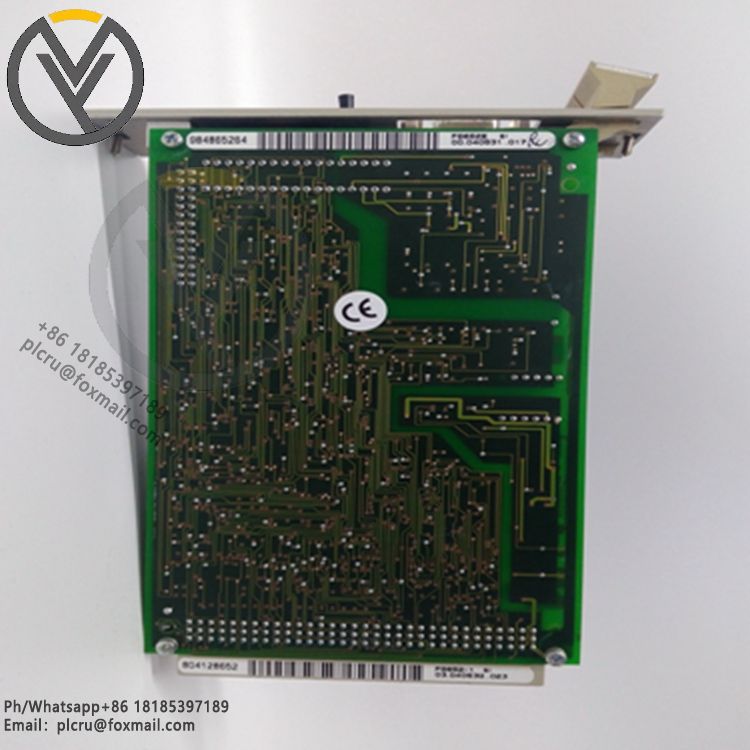 HIMA F8652E CPU module