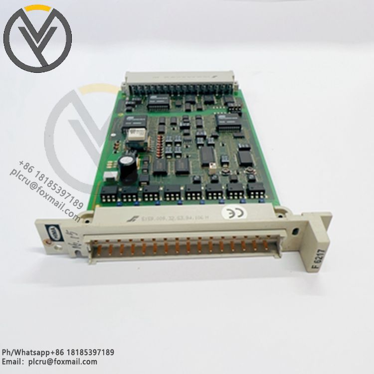 HIMA F6217 984621702 8-channel analog input module