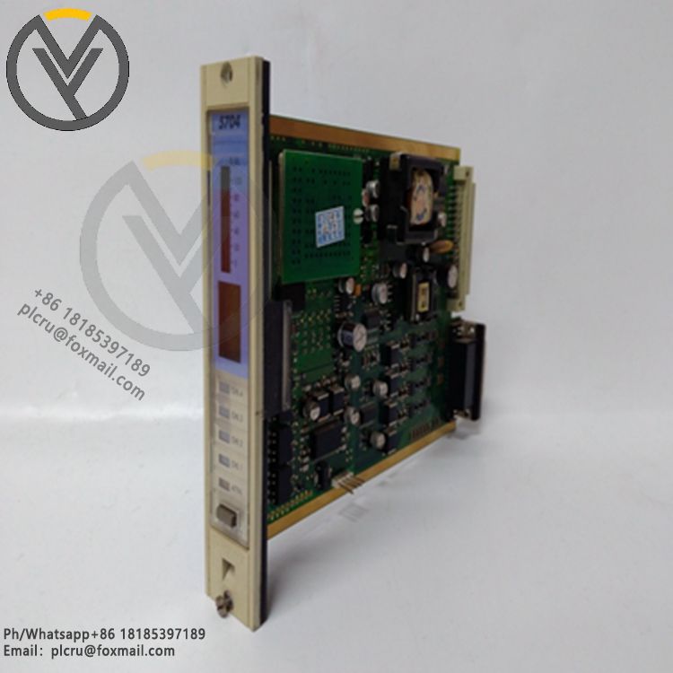 05704-A-0145 Honeywell four-channel control card