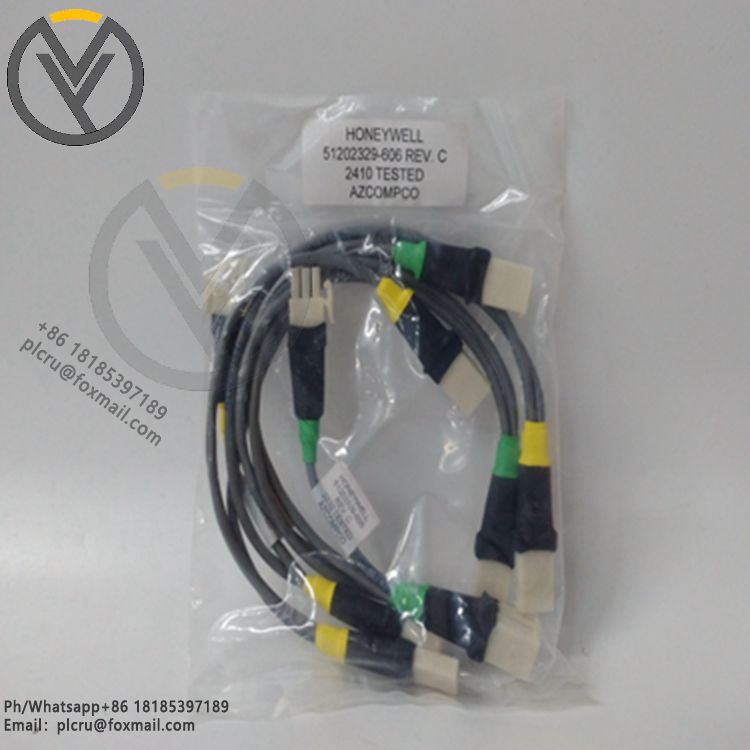 51202329-606 Honeywell I/O Connection Gray Connector Cable