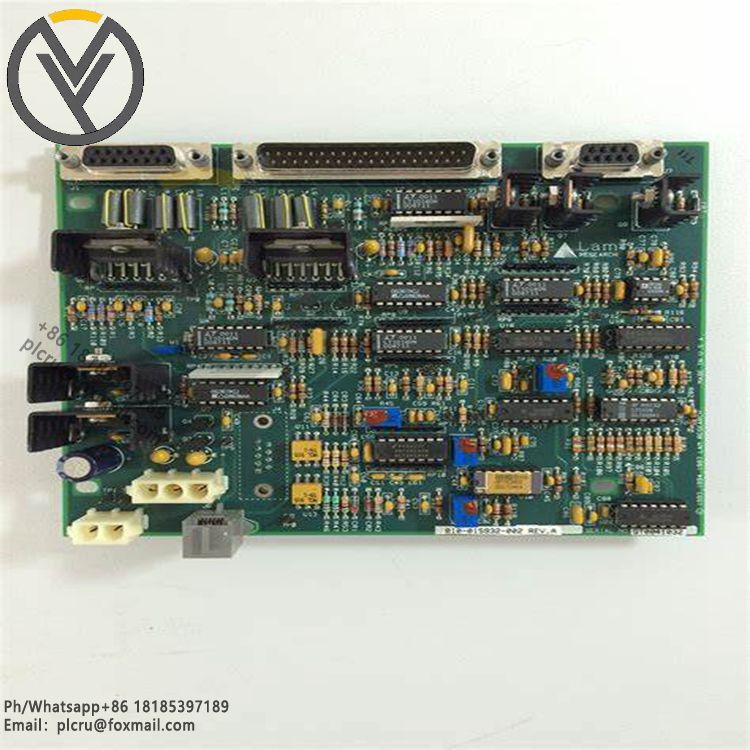 LAM Research 810-015932-002 Voltage input module