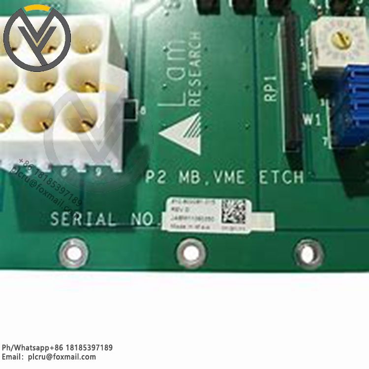 LAM 810-17082-001 16-channel heating/cooling PCB board