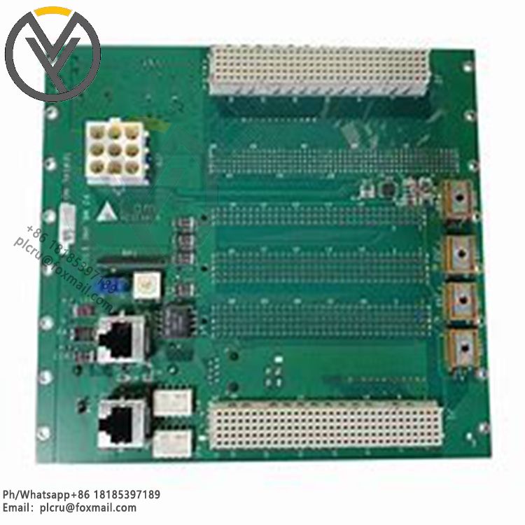 LAM 810-17082-001 16-channel heating/cooling PCB board