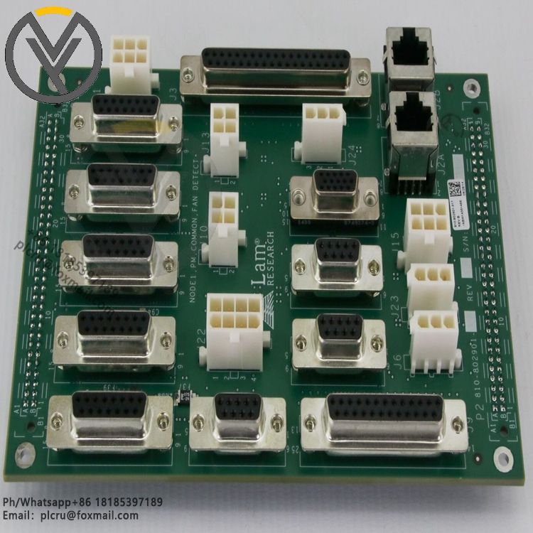 LAM 810-072906-005 Microprocessor control circuit