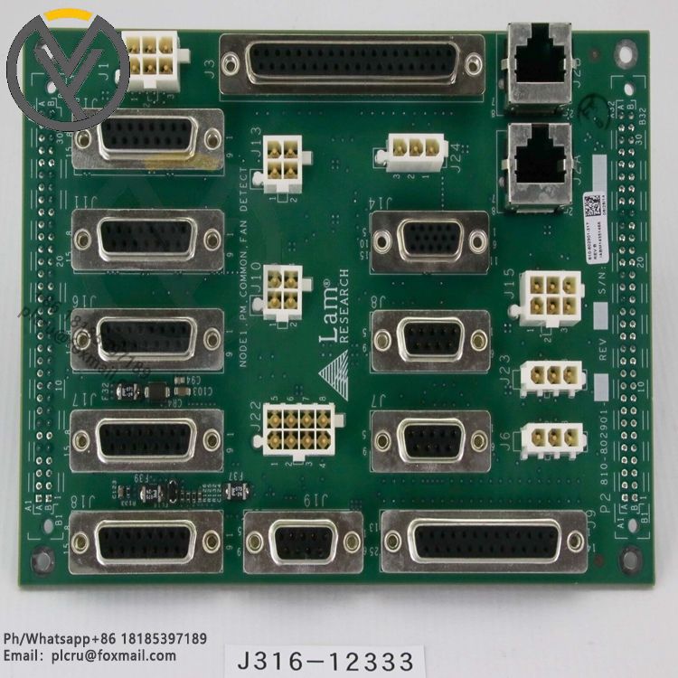 LAM 810-072906-005 Microprocessor control circuit