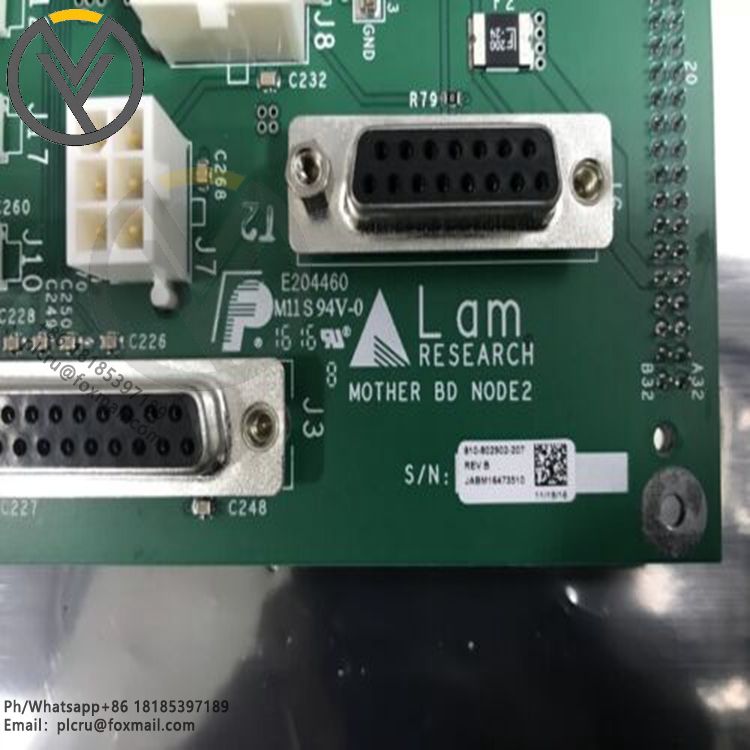 Lam Research 810-068158-015 Circuit Board