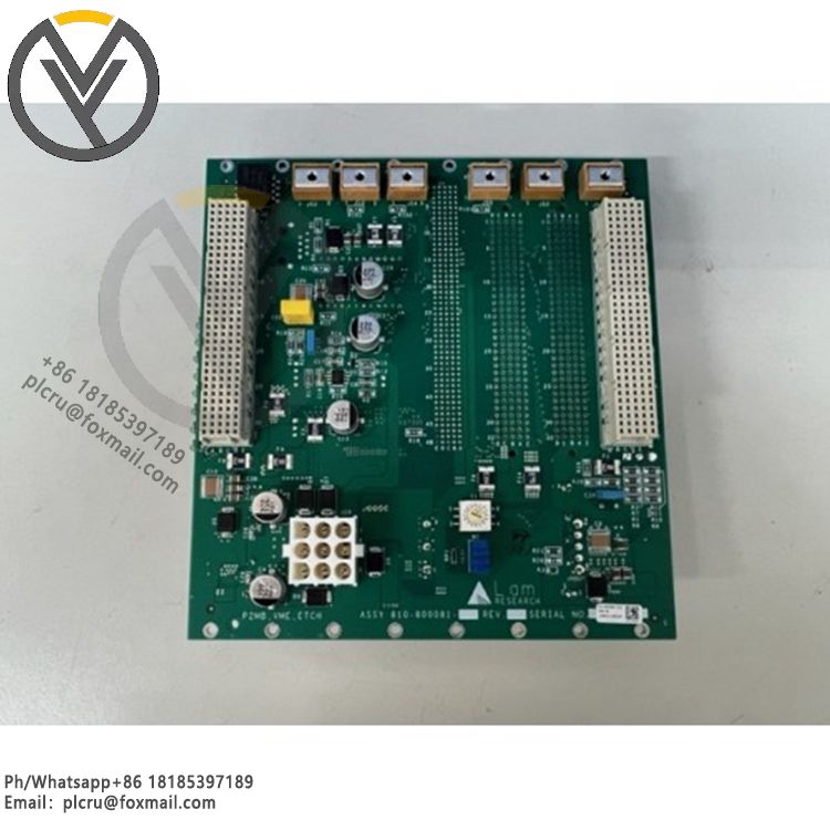 LAM Circuit Board Module 810-013872-104