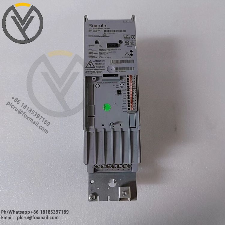 REXROTH HMV01.1R-W0018-A-07-FNN1 Servo Drive