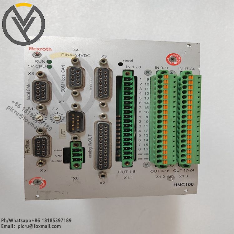 REXROTH VT-HNC100-4-3X/P-I-00/